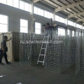 Сварная стена Gabion Box взрывозащищенная стена